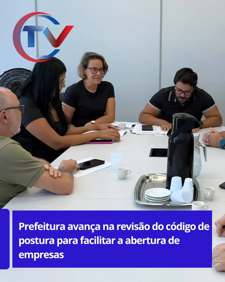 Código de Posturas será atualizado para Redesim + Livre