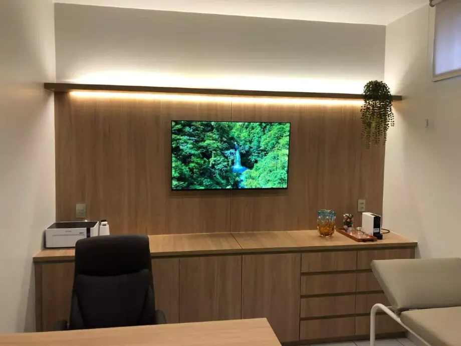 Consultório moderno e funcional no Centro — 37 m² para alugar
