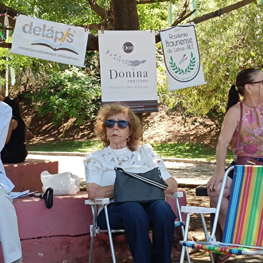 Piquenique Literário no Parque Cordovil Fonseca