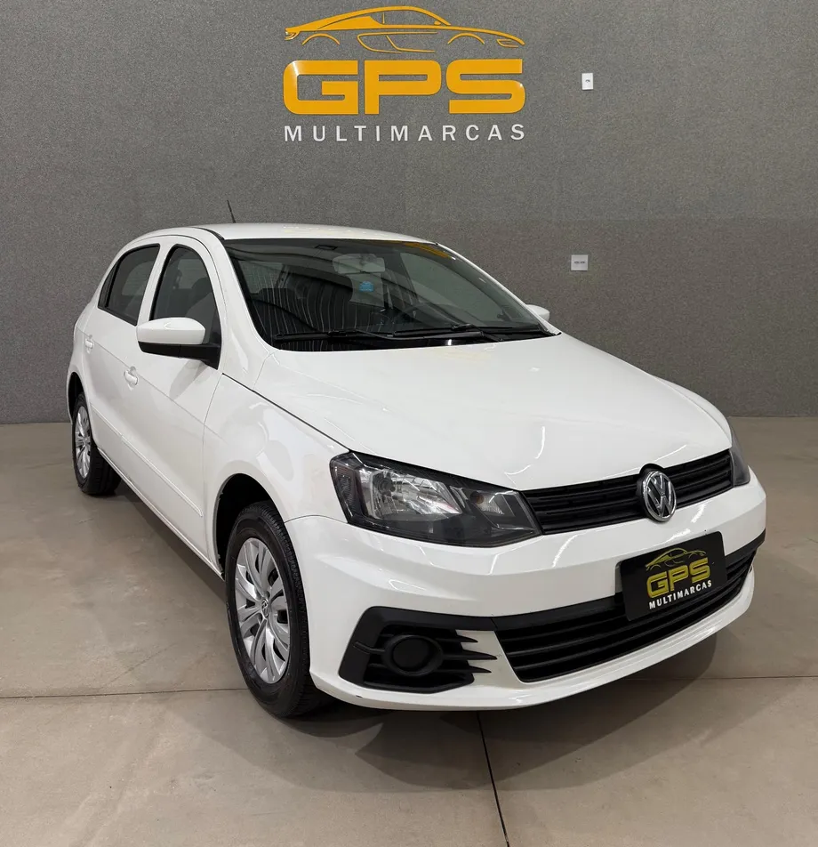Gol Trendline 1.0 2018 flex com ar e direção hidráulica