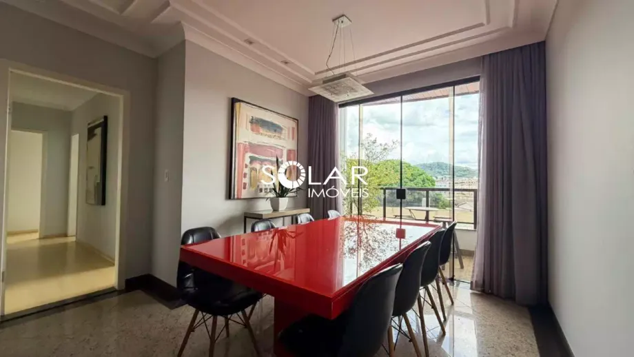 Apartamento de alto padrão na Avenida Jove Soares colado no Rena! — 3 quartos nas Graças
