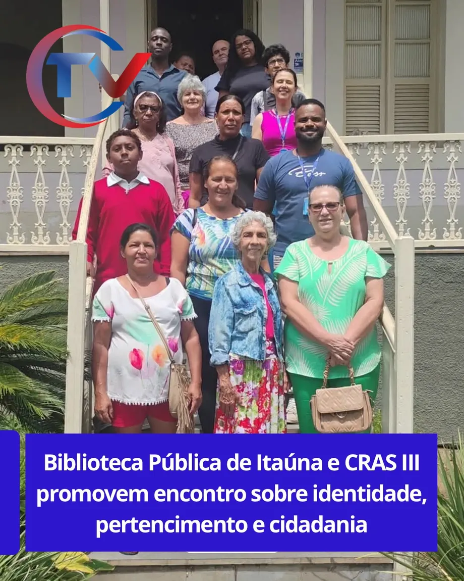 Biblioteca Pública e CRAS III promovem encontro sobre cidadania