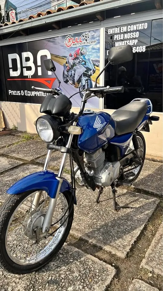 Honda CG 150 Titan KS 2006 — 92 mil km