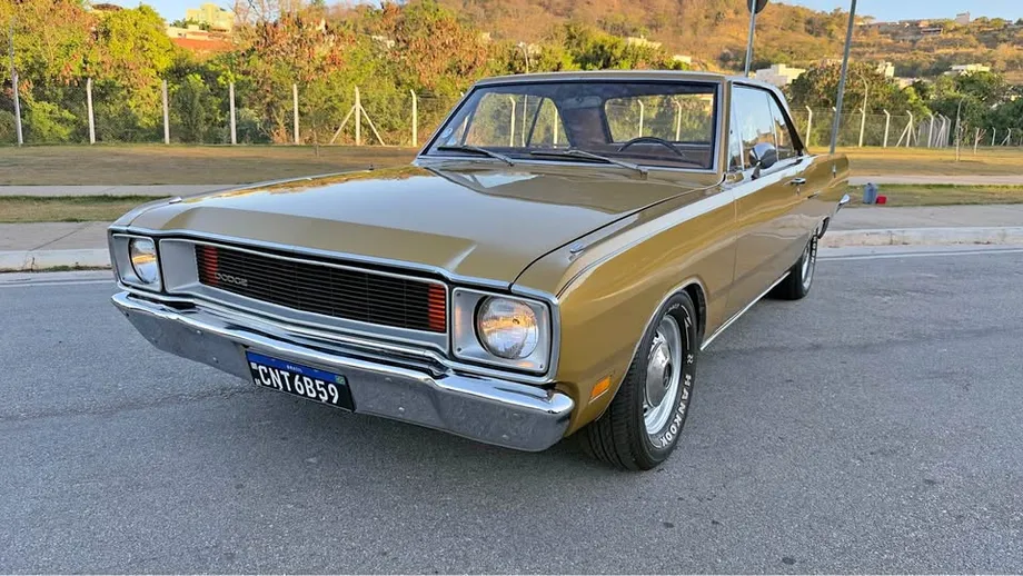 Dodge Dart De Luxo V8 318 — clássico à venda
