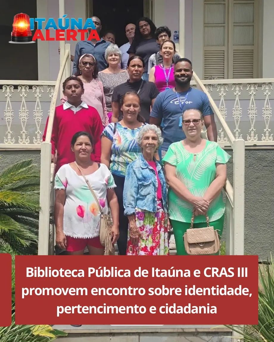 Biblioteca Pública e CRAS III promovem encontro sobre cidadania
