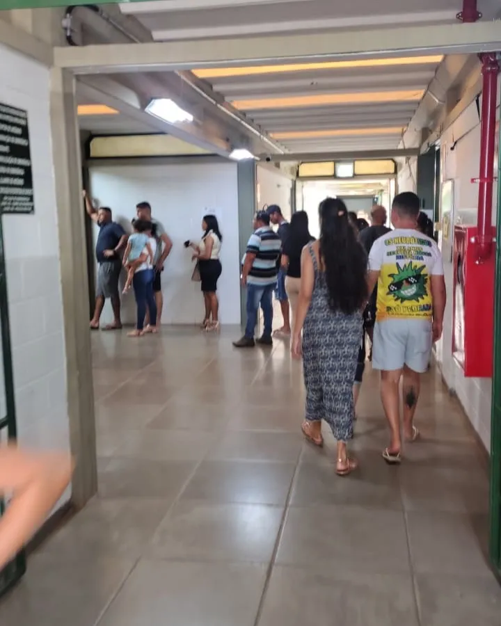 Segundo turno das eleições transcorre com tranquilidade em Itaúna