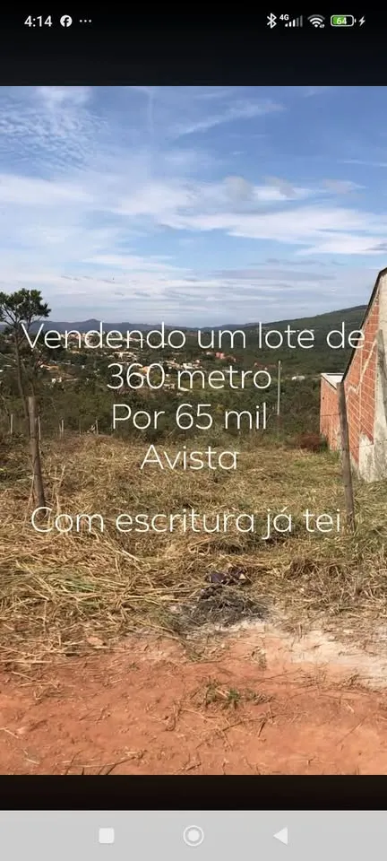 Terreno à venda no Jardim Mangabeira