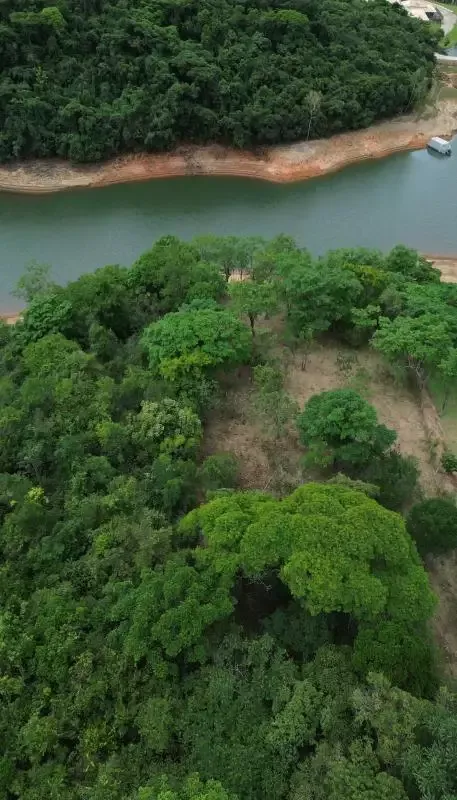 Terreno à venda, Barragem Benfica — com marina, 7.248 m²