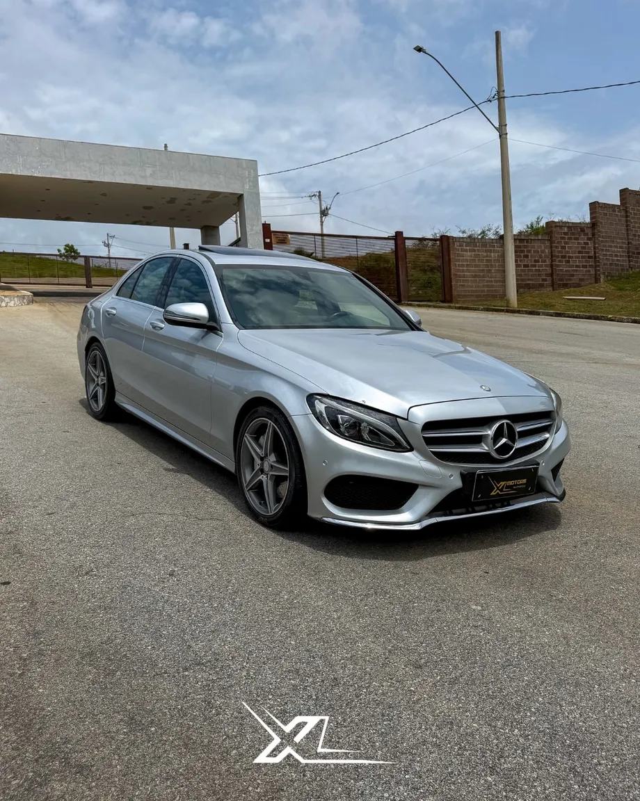 Mercedes-Benz C 250 Turbo 2017 – 71 mil km