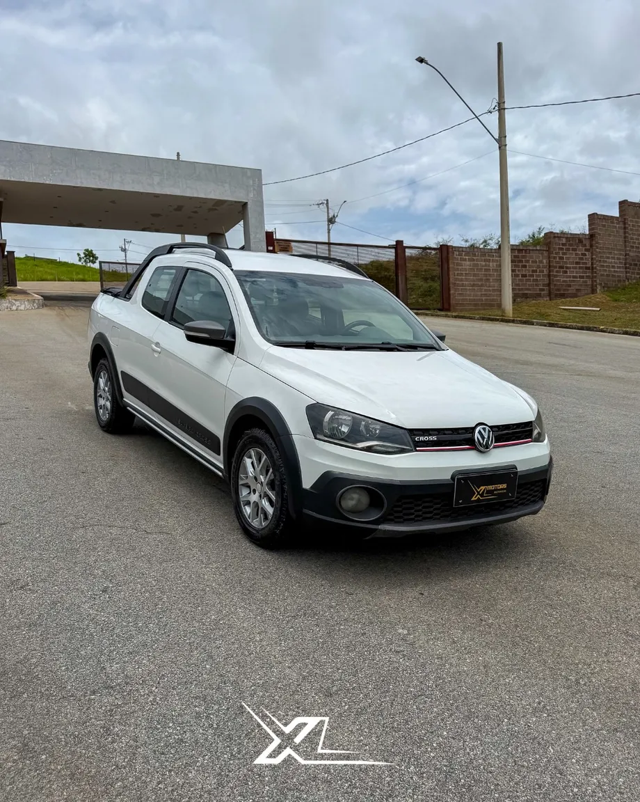 Volkswagen Saveiro Cross 2015 — 149 mil km