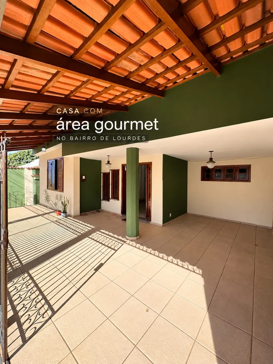 Casa Térrea 4 Quartos na Lourdes – Área Gourmet