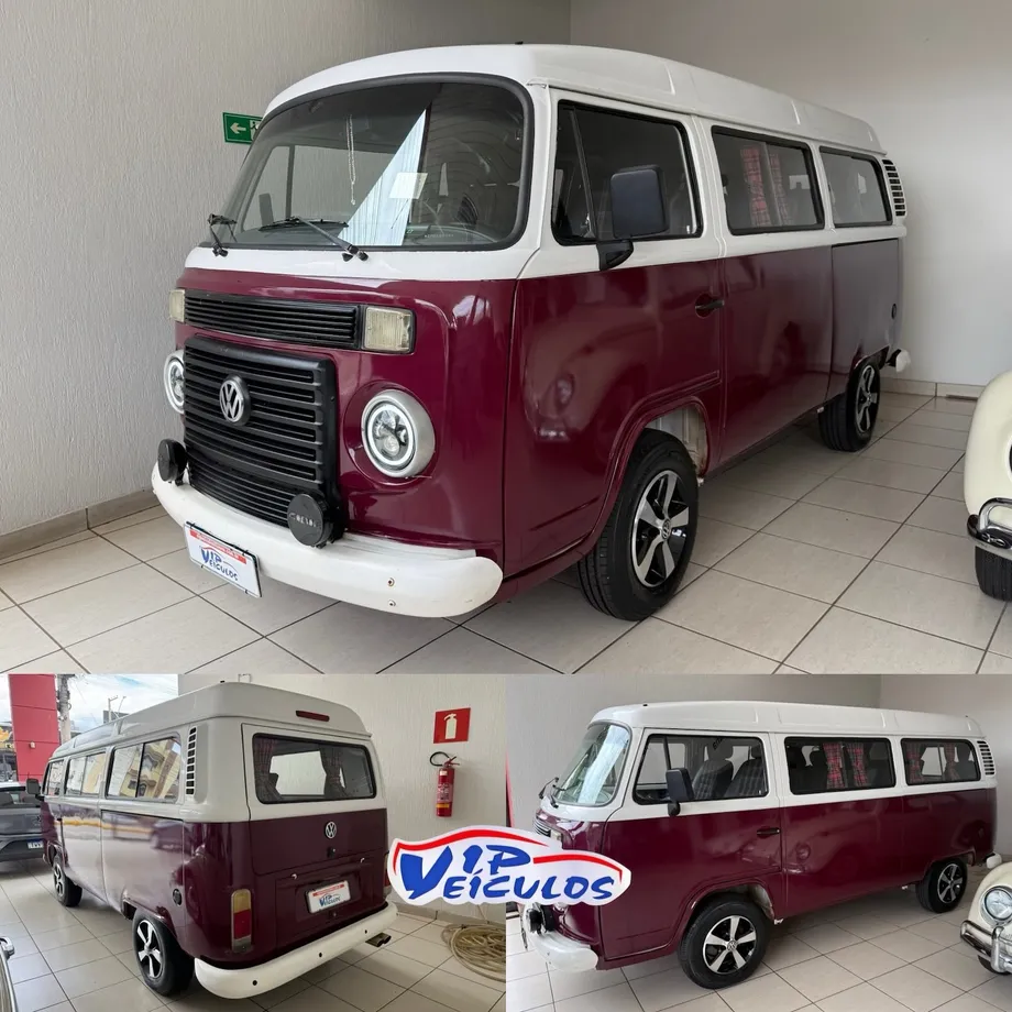 VW Kombi 1.4 Flex 2010 — 144.000 km