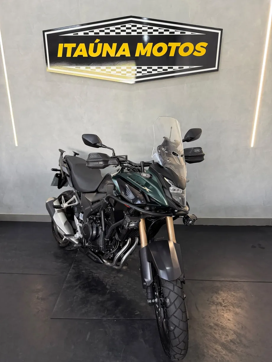Honda CB500X 2024 — 22 mil km