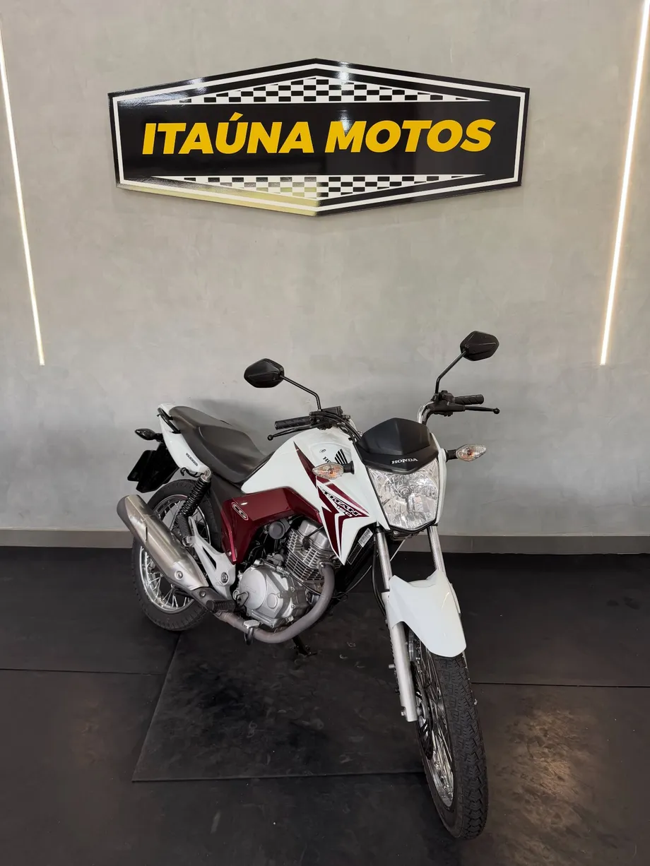 Honda Titan 150 2014 – 43 mil km, R$ 14.500