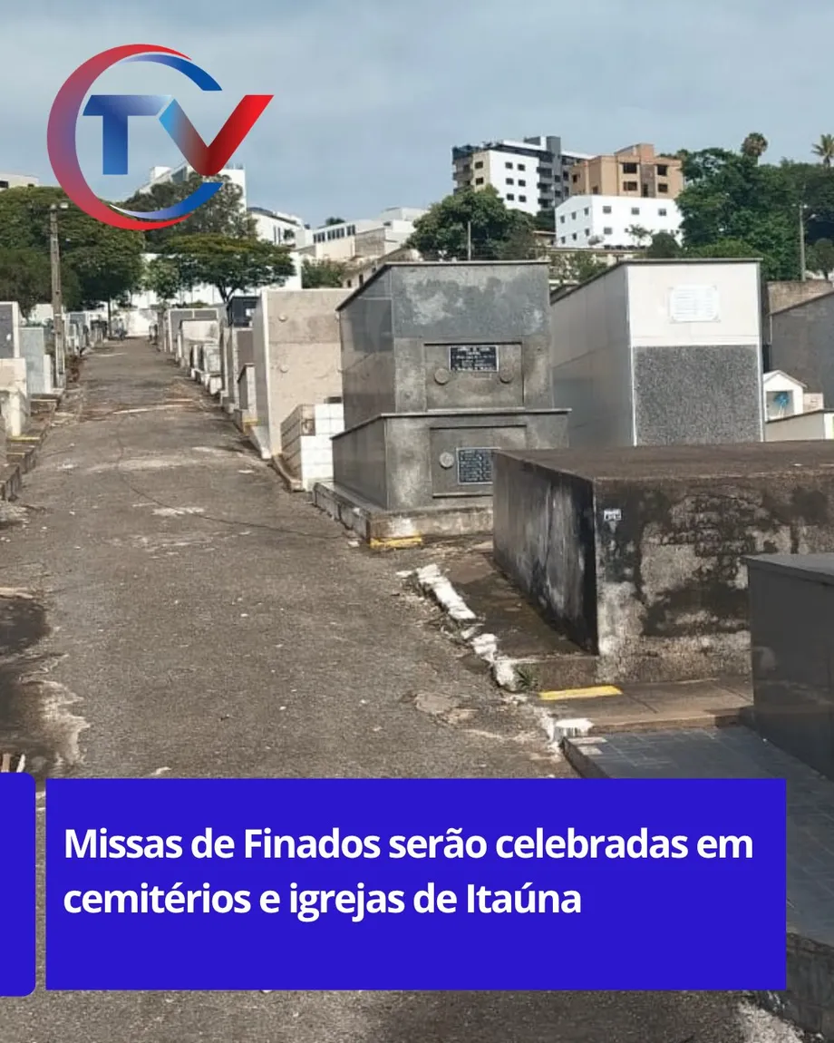 Missas de Finados em Itaúna: horários e locais