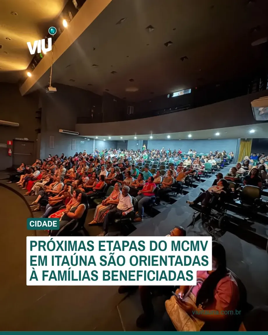 Prefeitura orienta famílias do Minha Casa, Minha Vida