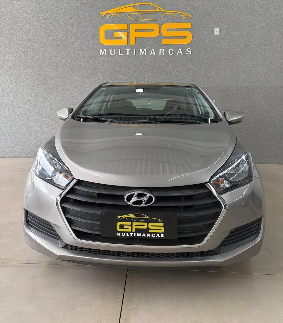 Hyundai HB20 Comfort 1.0 2018 – São Geraldo