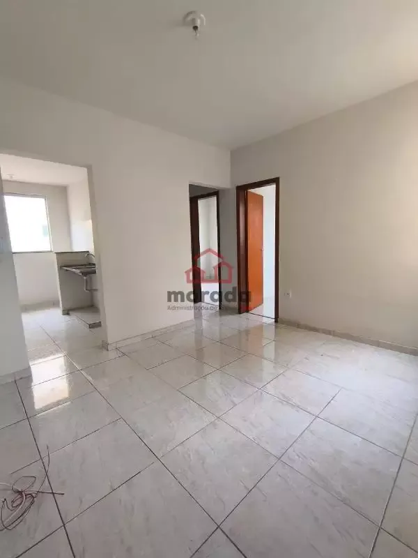 Apartamento para aluguel, 2 quartos, 1 vaga, Aeroporto