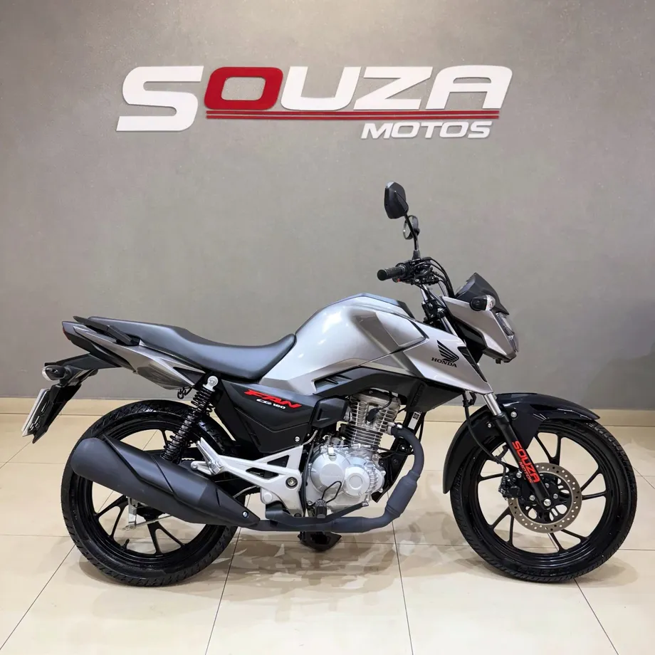 Honda Fan 160cc 2026 – Vila Nazaré
