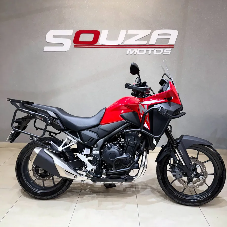 Honda NX 500 2026 – Apenas 1.800 km — Vila Nazaré