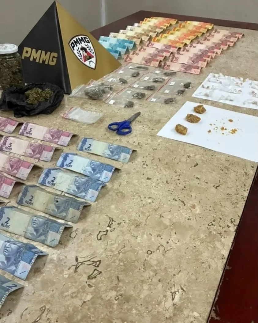 Mulher e dois homens presos por tráfico no bairro Garcias