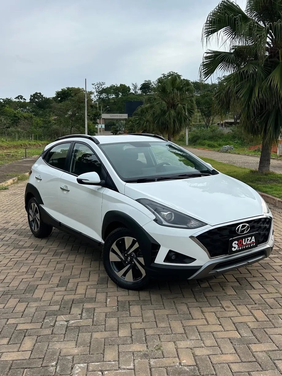 Hyundai HB20x Diamond 1.6 Automático 2020