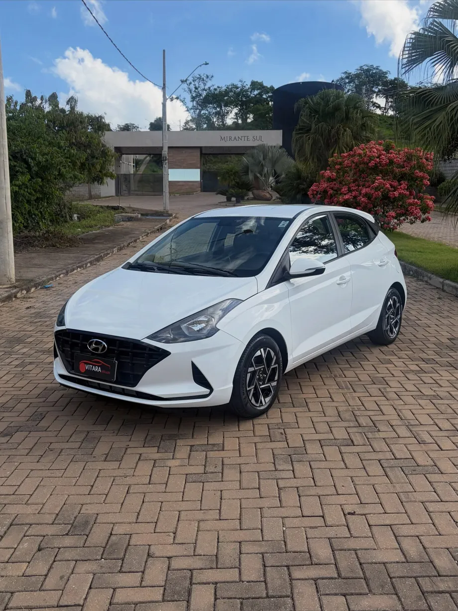 Hyundai HB20 Vision 1.0 manual 2022