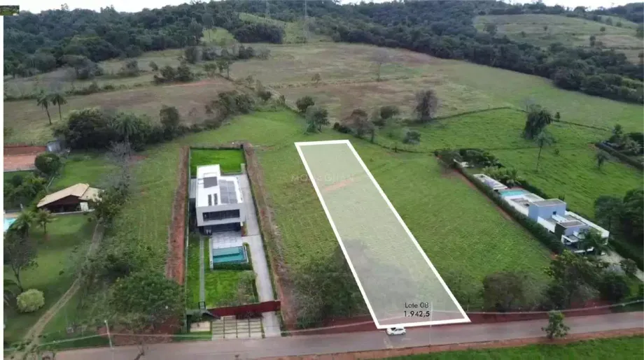 Lote em condomínio à venda, Granja Gloria