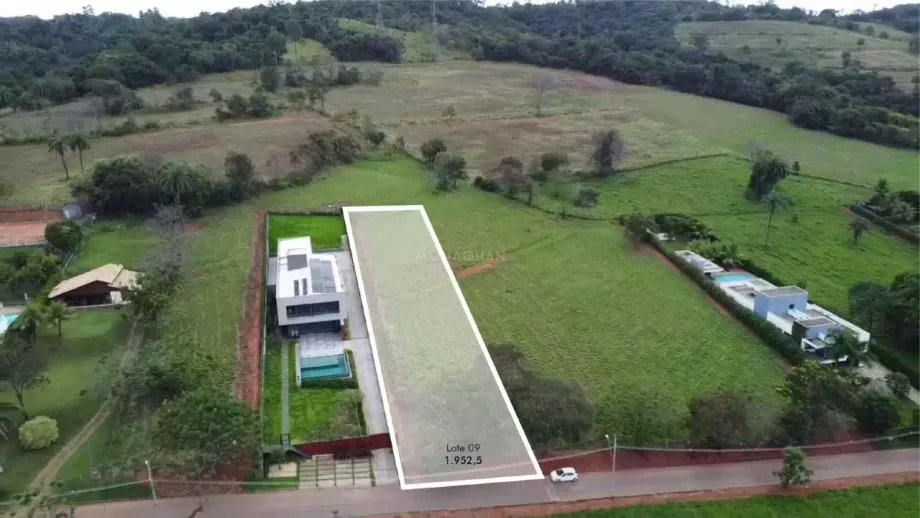 Lote em condomínio à venda, Granja Gloria