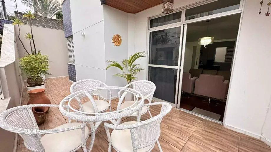 APARTAMENTO COM AREA à venda, 3 quartos, 1 suíte, 2 vagas, BELVEDERE