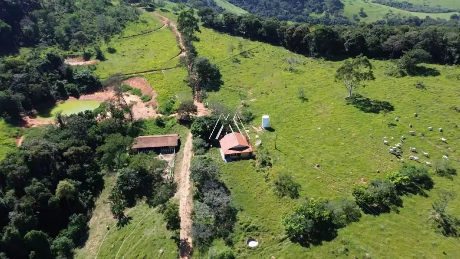 Vendo fazenda no Angicos com 33 hectares rica em água!
