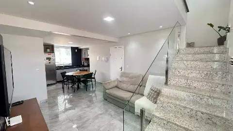 Cobertura à venda, 3 quartos, 1 suíte, 2 vagas, SION