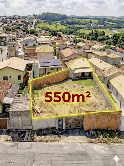 Lote 550 m² no Parque Jardim