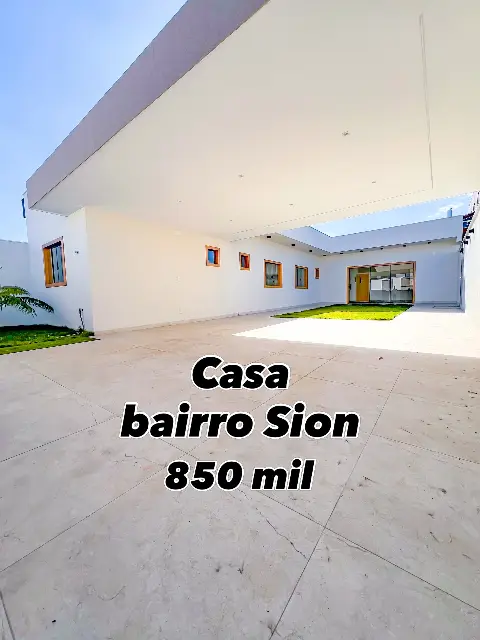 Linda residência a venda no bairro sion em Itaúna.