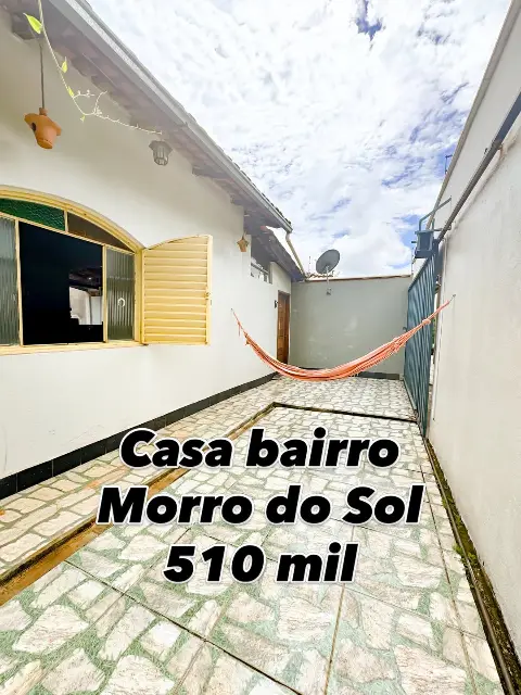 Casa 2 pavimentos 154 m² – Morro do Sol