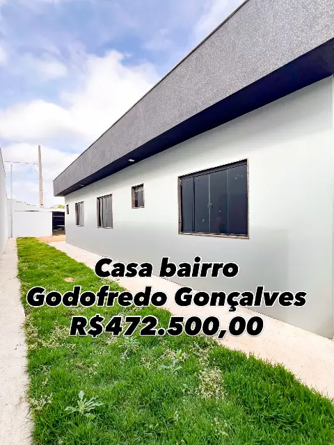Casa a venda no bairro Godofredo Gonçalves