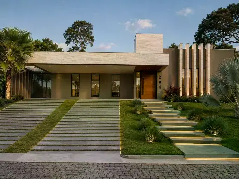 Casa 520 m² com 5 quartos – Recanto dos Pássaros