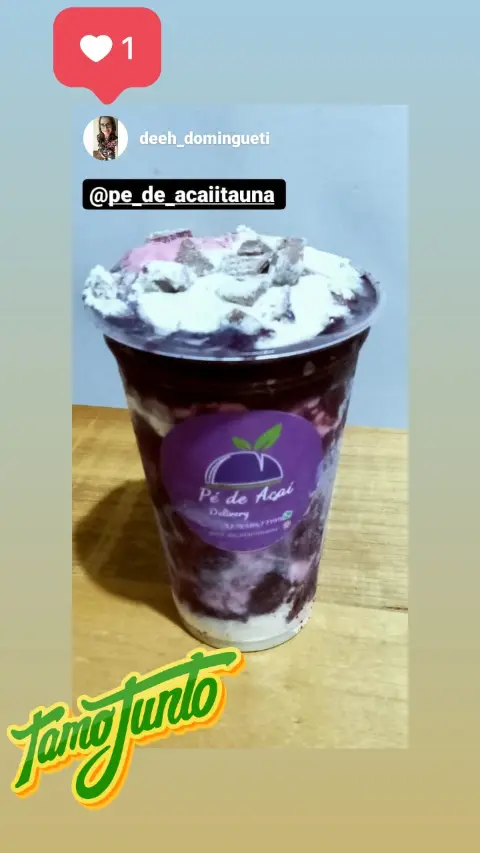 Pé de Açaí delivery