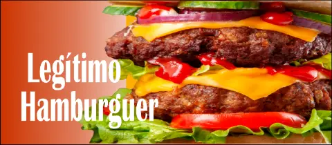Legítimo Hambúrguer