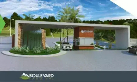 Lote à venda no Condomínio Boulevard Lago Sul