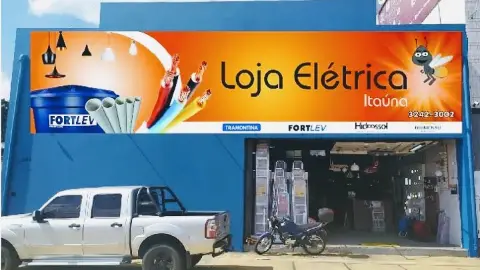 Loja Elétrica, Hidráulica, Iluminação e Manutenção em Itaúna