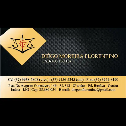 Diêgo Moreira Florentino - Advogado