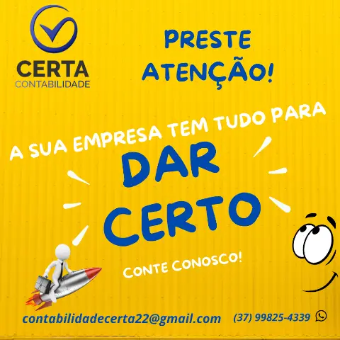 Certa Contabilidade Itaúna MG