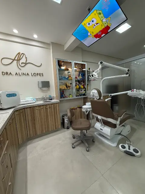 Consultório Odontológico Dra. Alina Lopes