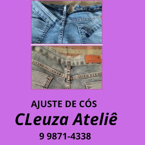 Cleuza consertos e ajustes de roupas