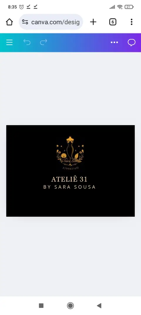 Ateliê 31 - Sara Costureira