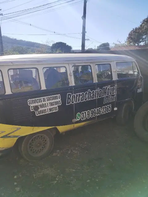 Borracharia Móvel do Diney