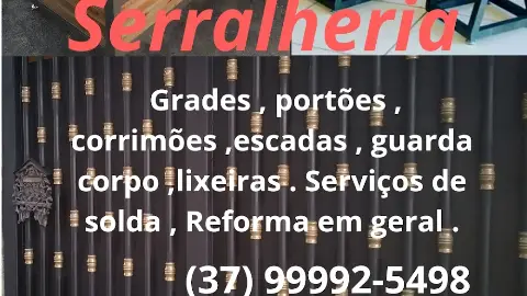 C.T serralheria em geral