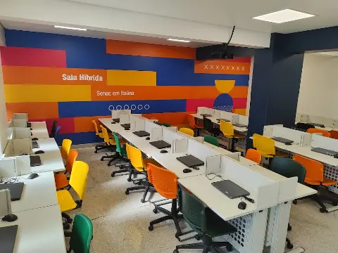 Senac em Itaúna
