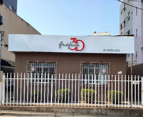 Gráfica 3D Itaúna